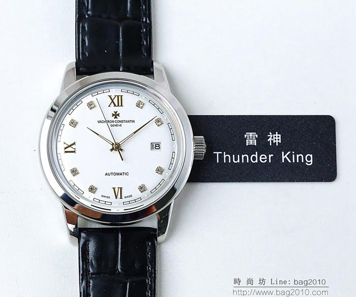 江詩丹頓 Vacheron Constantin LS精品 2018最新窩蓋 江詩丹頓傳承系列 9015機芯 深度防水 高檔男士腕表  wssb4076